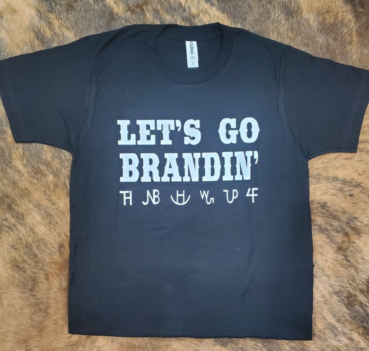 BroncBuster Let's Go Bronco Shirt S