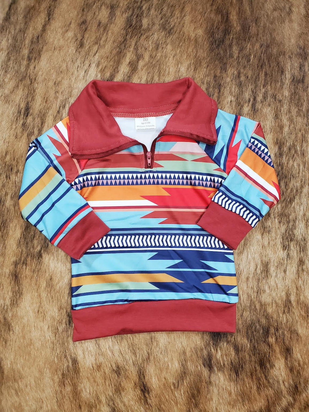 AZTEC WESTERN PULL OVER