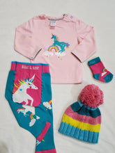 Load image into Gallery viewer, FLYING MAGICAL UNICORN- BABY SHIRT
