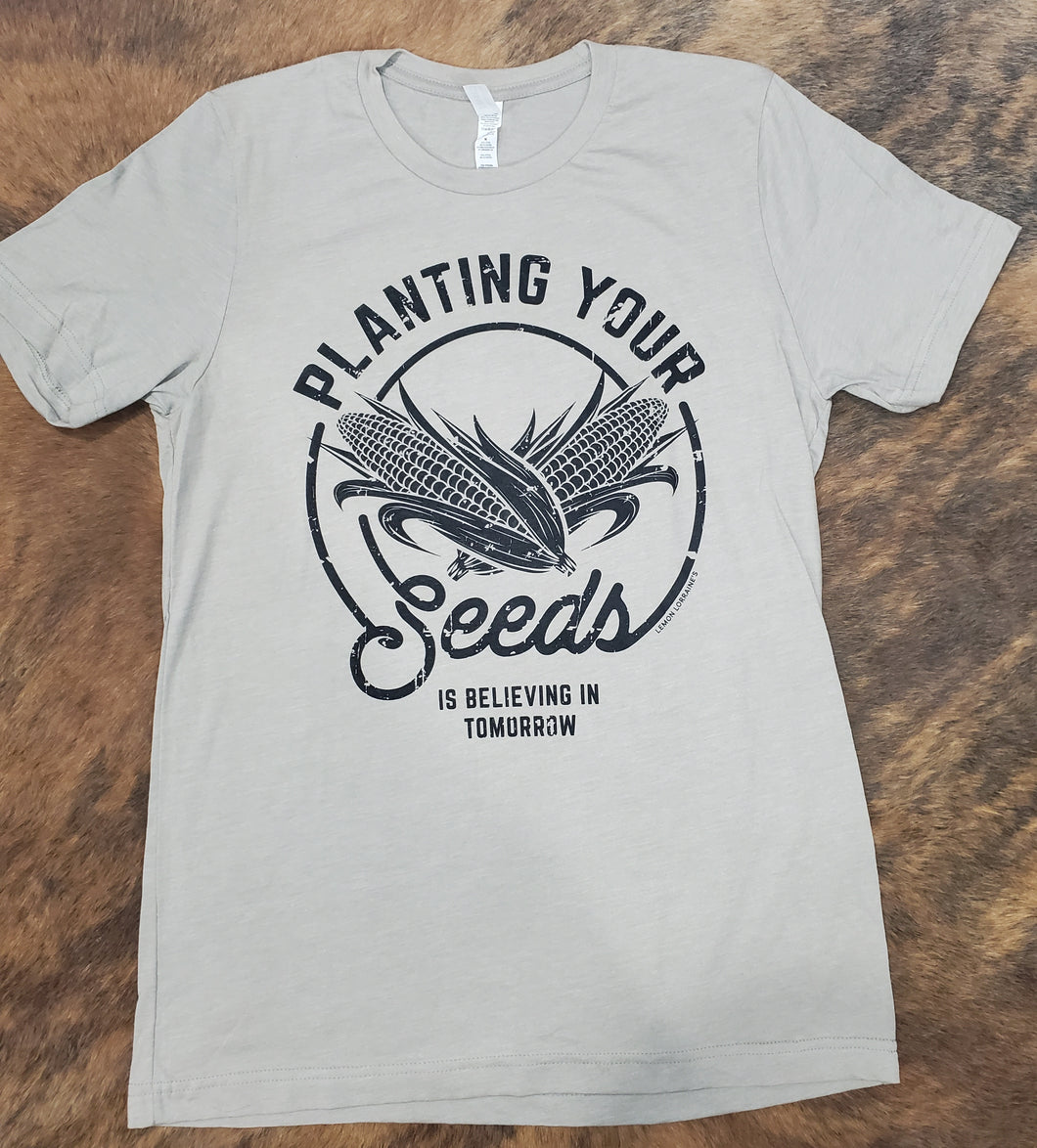 PLANTING YOUR SEED GRAPHIC TEE