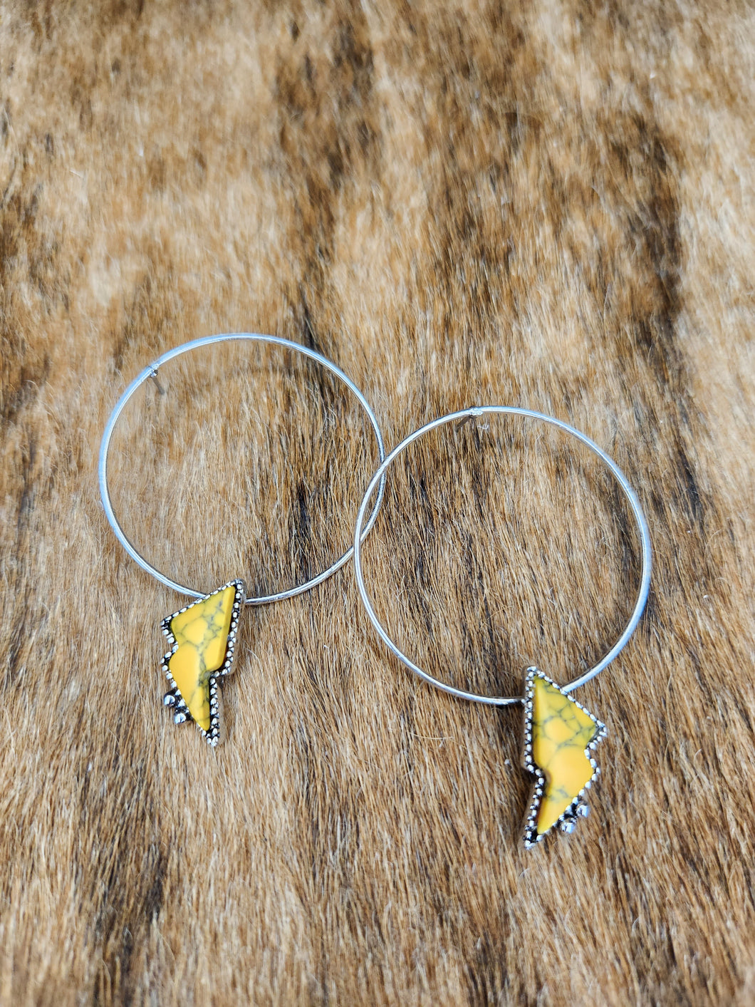 Lightning Bolt Earring