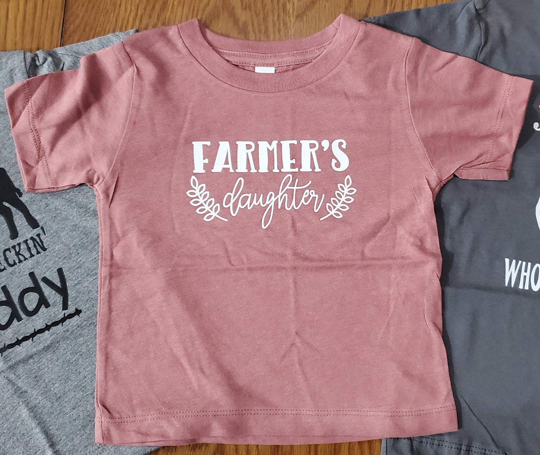 FARMER'S DAUGHTER T-SHIRT