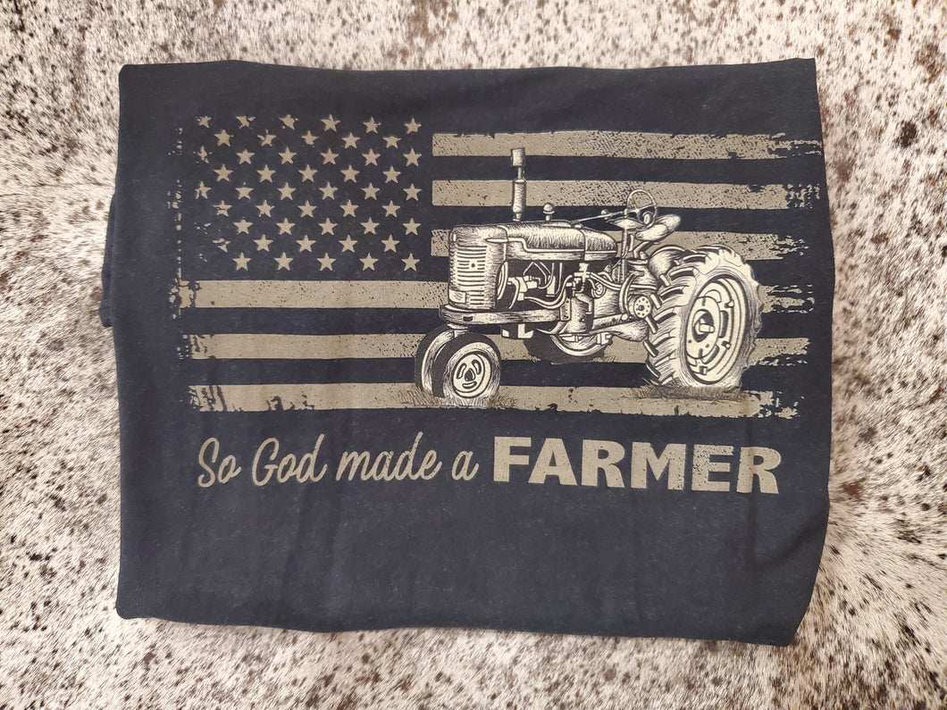 SO GOD MADE A FARMER