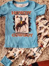 Load image into Gallery viewer, HOWDY COWBOY PJ&#39;S
