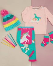 Load image into Gallery viewer, FLYING MAGICAL UNICORN- BABY SHIRT
