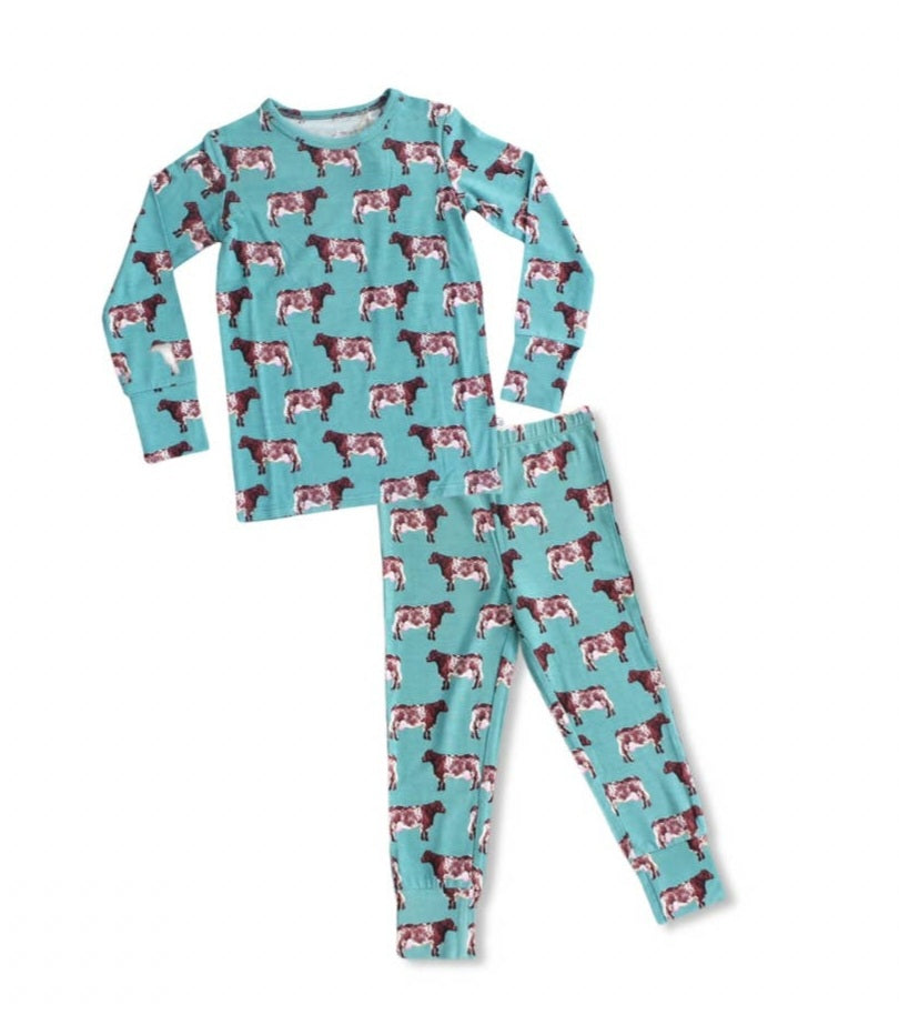 SHORTHORN COW PJ'S