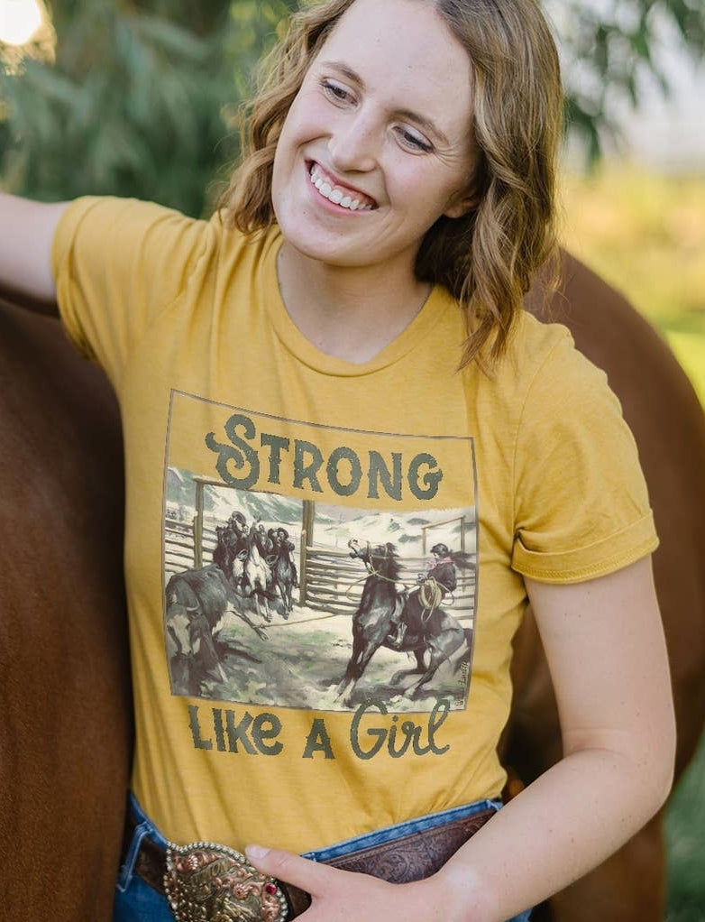 Strong Like A Girl